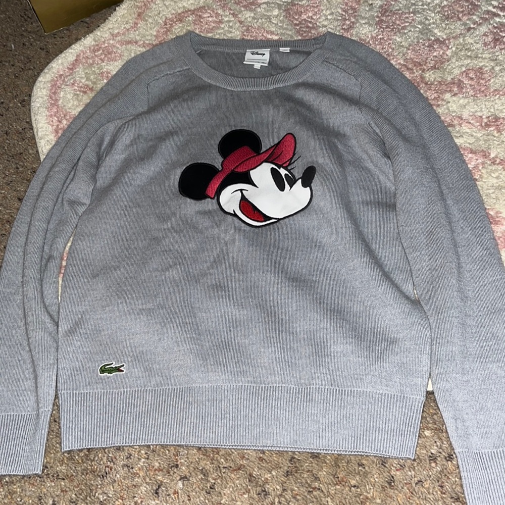 Lacoste disney Mickey sweatshirt